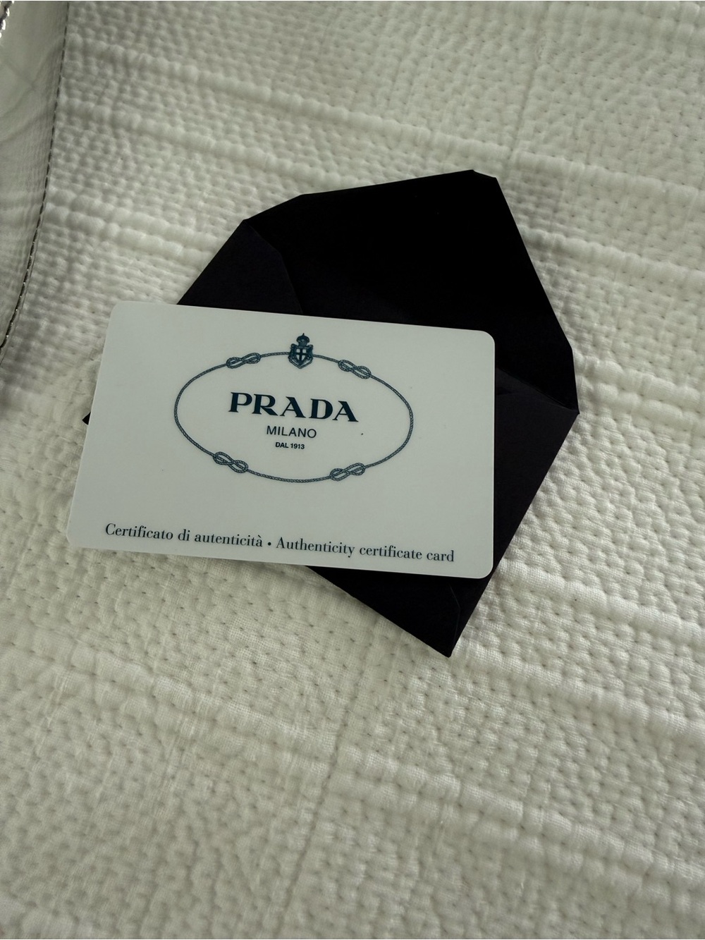 Prada Cleo Shoulder Bag Spazzolato Silver - Picture 10 of 11